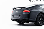 Splitter trasero Bentley Continental GT Mk3 Convertible (con barras verticales)