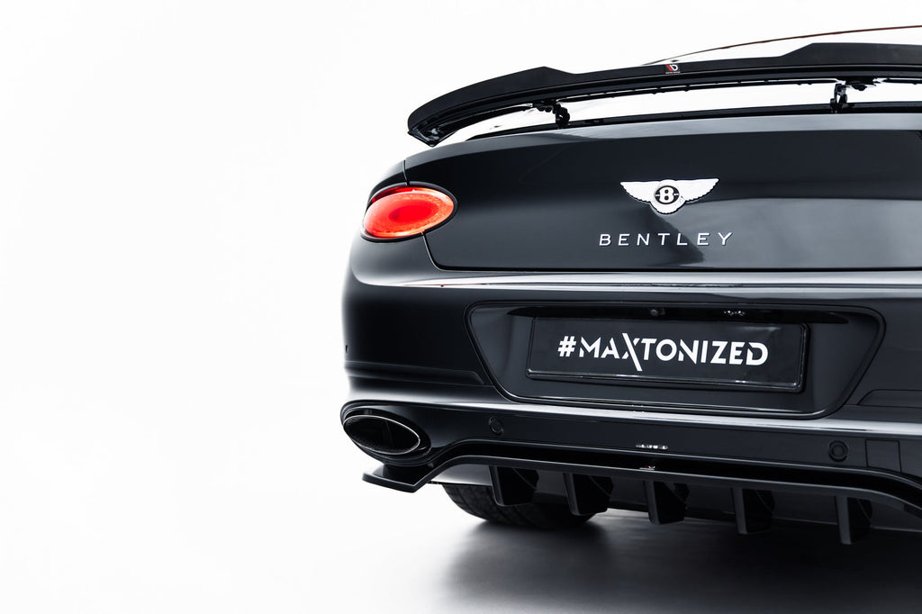 Splitter trasero Bentley Continental GT Mk3 Convertible (con barras verticales)