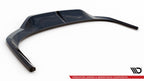 Splitter trasero Bentley Continental GT Mk3 Convertible (con barras verticales)