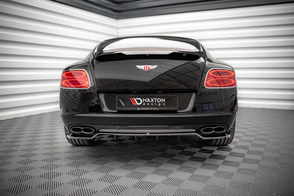 Splitter trasero Bentley Continental GT V8 S Mk2 (con barras verticales)