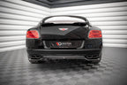 Splitter trasero Bentley Continental GT V8 S Mk2 (con barras verticales)
