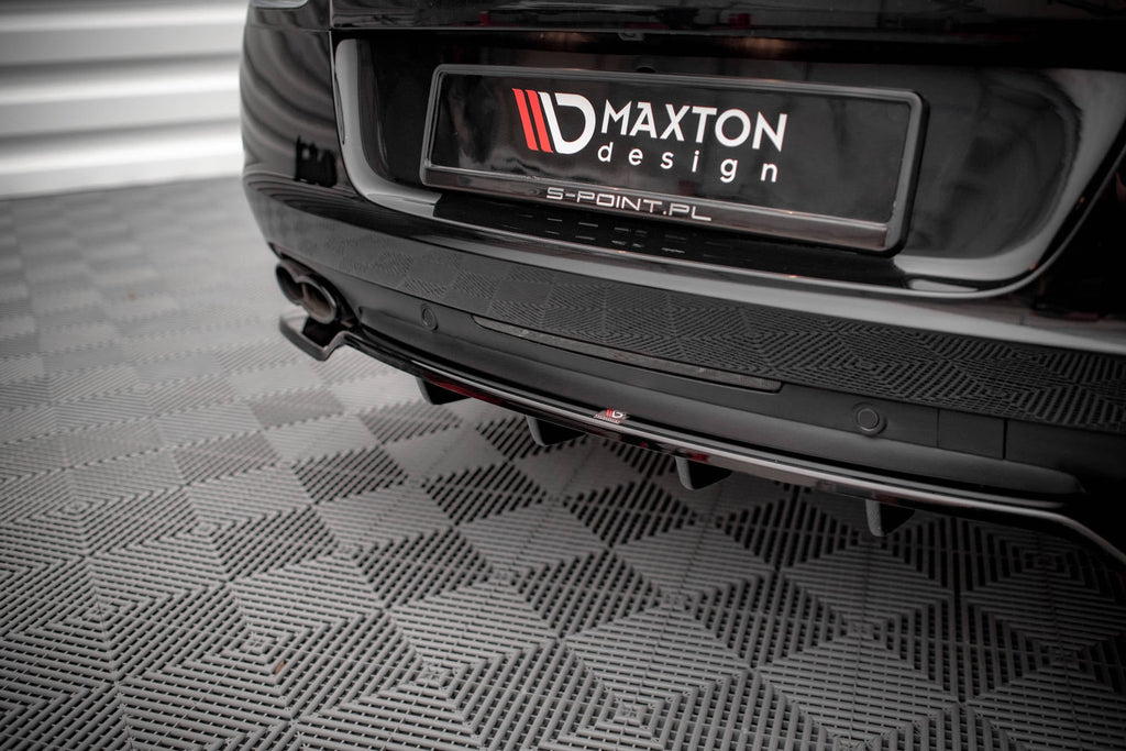 Splitter trasero Bentley Continental GT V8 S Mk2 (con barras verticales)