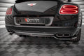 Splitter trasero Bentley Continental GT V8 S Mk2 (con barras verticales)