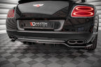 Splitter trasero Bentley Continental GT V8 S Mk2 (con barras verticales)