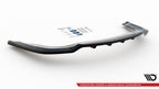 Splitter trasero Bentley Continental GT V8 S Mk2 (con barras verticales)