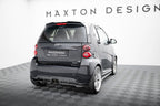 Splitter trasero Brabus Smart Fortwo C451 Facelift (con barras verticales)