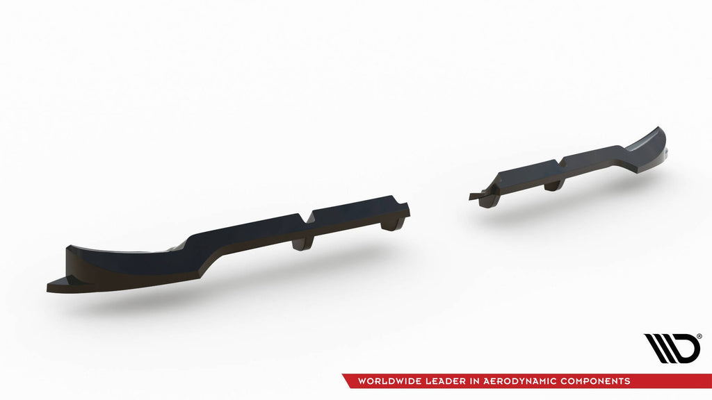 Splitter trasero Brabus Smart Fortwo C451 Facelift (con barras verticales)