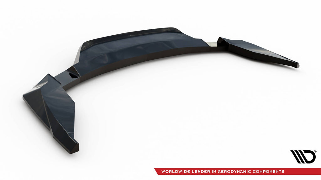 Chevrolet Camaro SS Mk6 Facelift Rear Splitter (with vertical strakes)