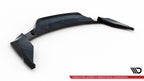 Chevrolet Camaro SS Mk6 Facelift Rear Splitter (with vertical strakes)