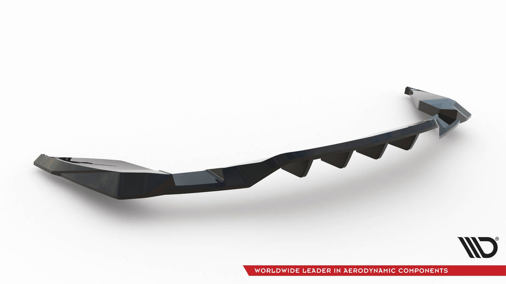 Chevrolet Camaro SS Mk6 Facelift Rear Splitter (with vertical strakes)