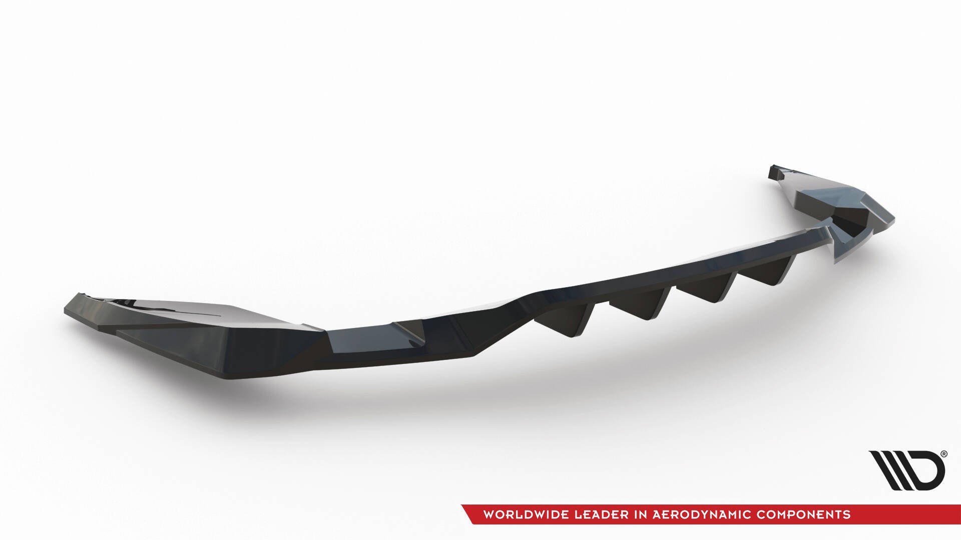 Splitter trasero Chevrolet Camaro SS Mk6 Facelift (con barras verticales)