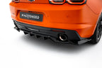 Chevrolet Camaro SS Mk6 Facelift Rear Splitter (with vertical strakes)