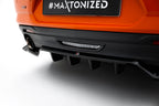 Chevrolet Camaro SS Mk6 Facelift Rear Splitter (with vertical strakes)