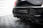 Rear diffuser Chrysler 300 Mk2 (with vertical bars)