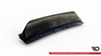 Rear diffuser Chrysler 300 Mk2 (with vertical bars)
