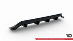 Rear diffuser Chrysler 300 Mk2 (with vertical bars)