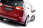 Splitter trasero Chrysler Pacifica Mk2 (con barras verticales)