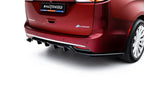Splitter trasero Chrysler Pacifica Mk2 (con barras verticales)