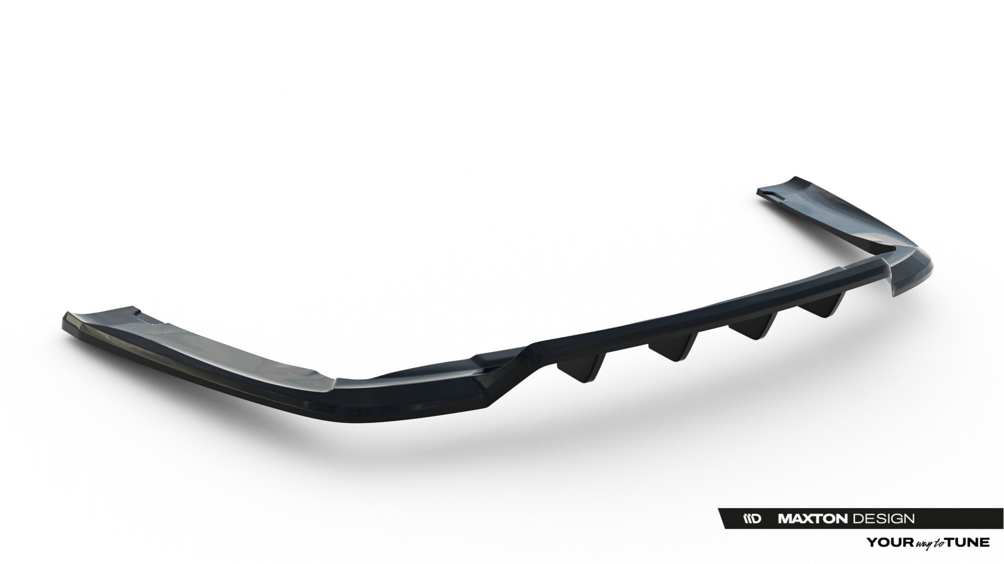 Splitter trasero Chrysler Pacifica Mk2 (con barras verticales)