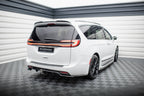 Splitter trasero Chrysler Pacifica Mk2 Facelift (con barras verticales)