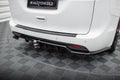 Splitter trasero Chrysler Pacifica Mk2 Facelift (con barras verticales)