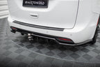 Splitter trasero Chrysler Pacifica Mk2 Facelift (con barras verticales)