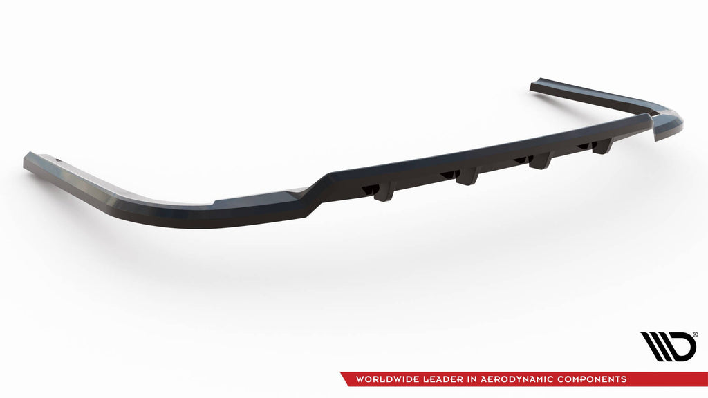 Citroën Jumpy L3 Mk3 rear splitter (with vertical bars)