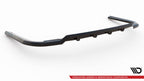 Citroën Jumpy L3 Mk3 rear splitter (with vertical bars)