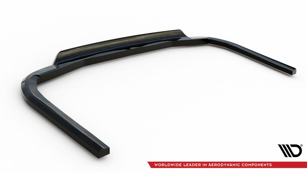 Citroën Jumpy L3 Mk3 rear splitter (with vertical bars)