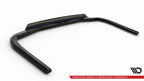 Citroën Jumpy L3 Mk3 rear splitter (with vertical bars)