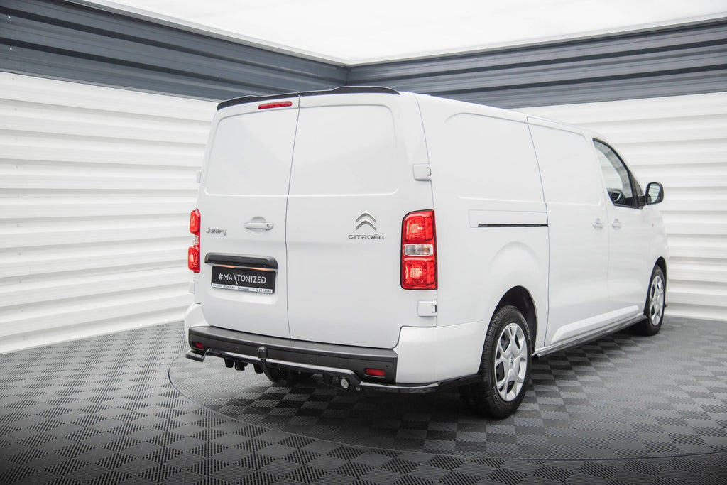 Citroën Jumpy L3 Mk3 rear splitter (with vertical bars)