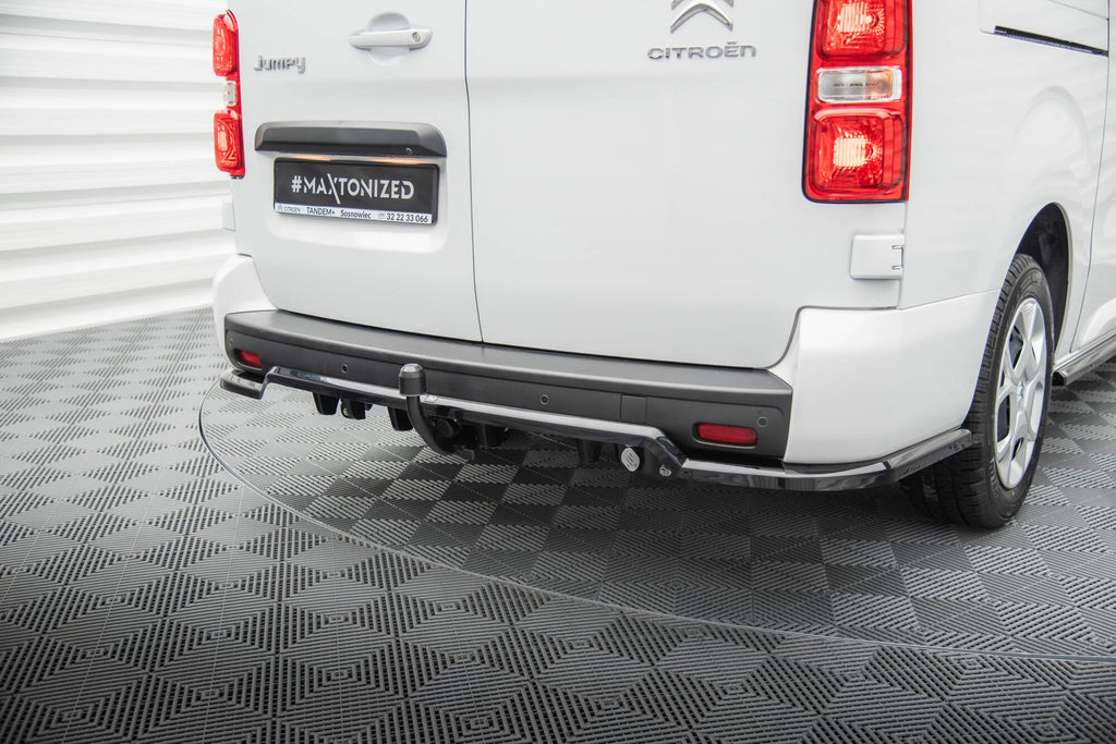 Citroën Jumpy L3 Mk3 rear splitter (with vertical bars)