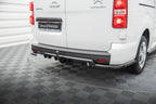 Citroën Jumpy L3 Mk3 rear splitter (with vertical bars)
