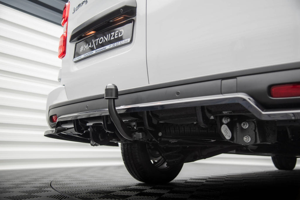 Citroën Jumpy L3 Mk3 rear splitter (with vertical bars)
