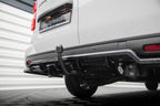 Citroën Jumpy L3 Mk3 rear splitter (with vertical bars)