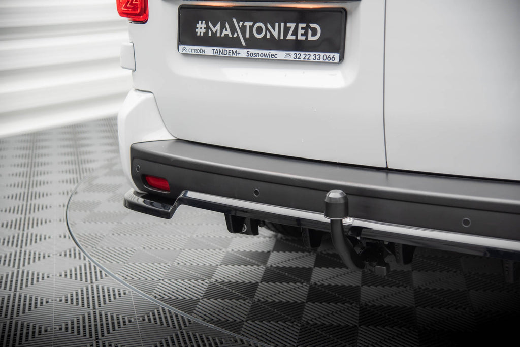 Citroën Jumpy L3 Mk3 rear splitter (with vertical bars)