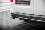 Citroën Jumpy L3 Mk3 rear splitter (with vertical bars)