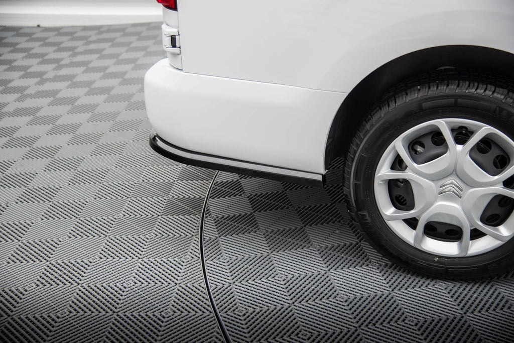 Citroën Jumpy L3 Mk3 rear splitter (with vertical bars)