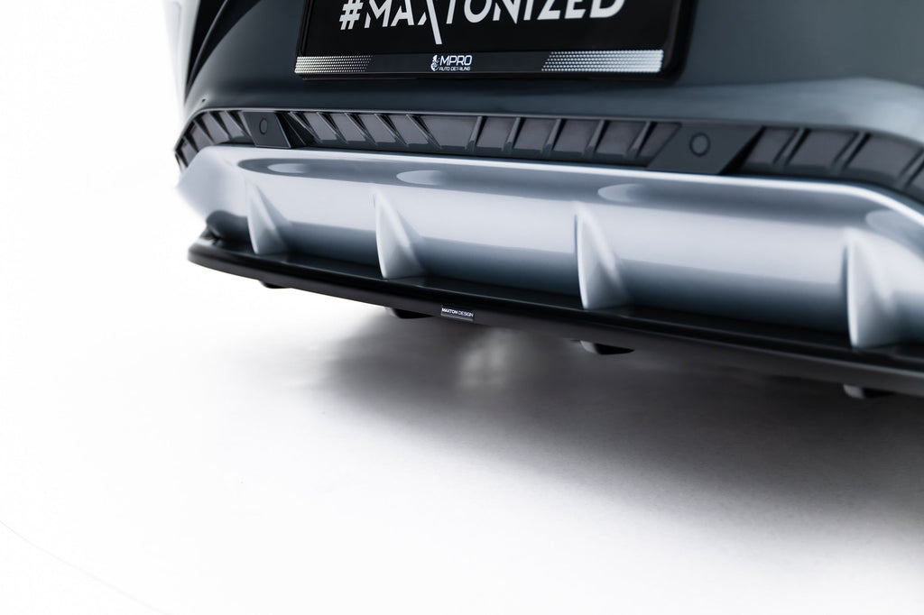 Rear splitter Cupra Born Mk1 (with vertical strakes)