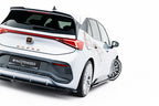 Rear splitter Cupra Born Mk1 (with vertical strakes)