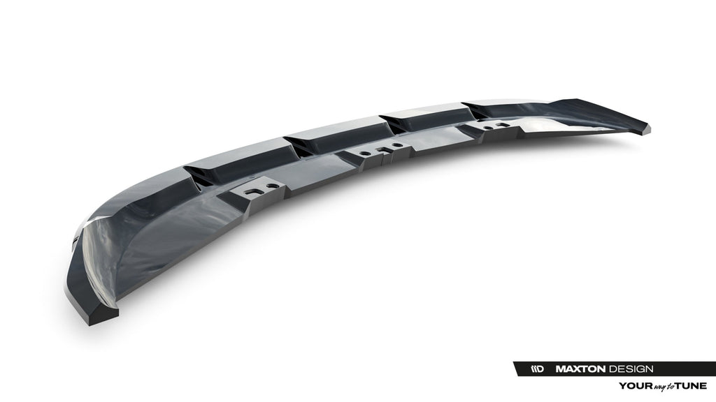 Rear splitter Cupra Born Mk1 (with vertical strakes)