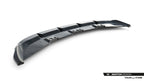 Rear splitter Cupra Born Mk1 (with vertical strakes)