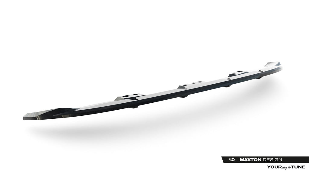 Rear splitter Cupra Born Mk1 (with vertical strakes)