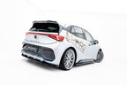 Rear splitter Cupra Born Mk1 (with vertical strakes)