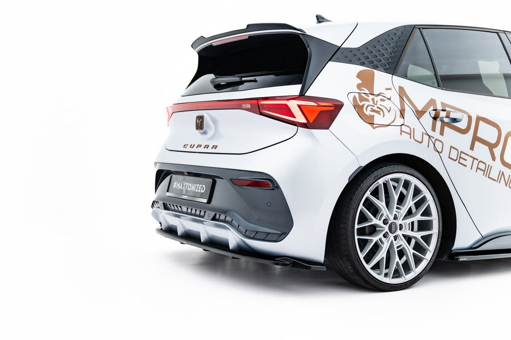 Rear splitter Cupra Born Mk1 (with vertical strakes)