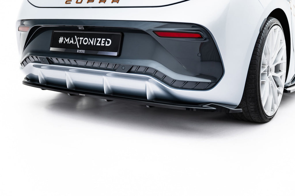 Rear splitter Cupra Born Mk1 (with vertical strakes)
