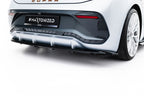 Rear splitter Cupra Born Mk1 (with vertical strakes)