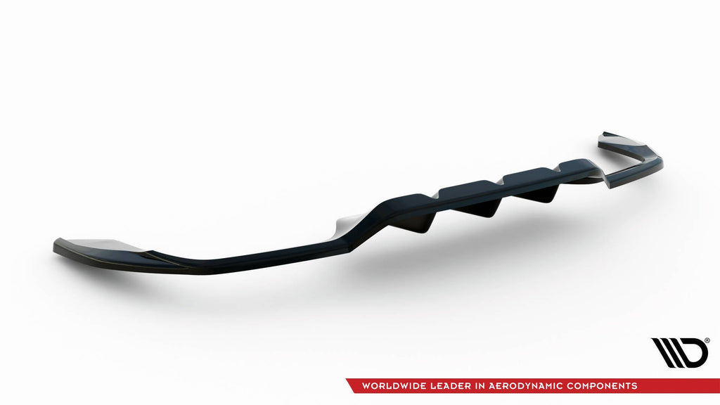 Splitter trasero Cupra León Hatchback Mk1 (con barras verticales)