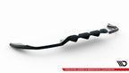 Splitter trasero Cupra León Hatchback Mk1 (con barras verticales)