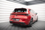 Splitter trasero Cupra León Hatchback Mk1 (con barras verticales)
